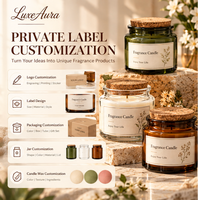 Bougie parfumée pour hôtel, salle de bain, spa, réception, hall, aromathérapie, décoration, cadeau