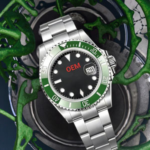 Jam Tangan Mekanik Pria Mewah 5A Hemat Energi 72 Jam Baja Halus 904L Mesin 3235 Fitur Diver Gaya Hip Hop Dial Jarum Penunjuk - Product Image 3