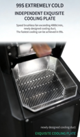 Torréfacteur à café au gaz Santoker RX300 300g 500g 1kg 2kg, dernière version, avec contrôle par application et Bluetooth, machine automatique
