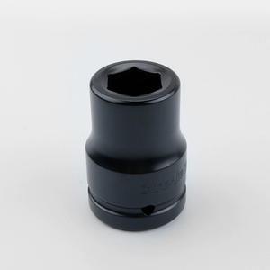 Cmms 1-Inch Impact Socket 25Mm Square Opening Metric 80Mm Long Heavy Duty <b>Pneumatic</b> Wrench Head For Electric <b>Tool</b> - Product Image 2