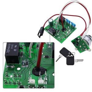 Am124137 Interruptor de Encendido de un Botón para Motores John Deere 345 325 335, Repuestos para Cortacésped - Product Image 4