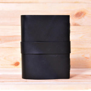 Genuine Leather <b>Journal</b> Diary Notebook Handmade A5 Vintage Leather Planner with Deckle Edge Paper <b>Writing</b> <b>Journal</b> - Product Image 5