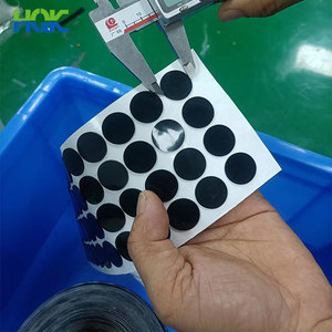 Personalizzato antiscivolo in silicone o anello guarnizione fustellante silicone gomma tappetino silicone tappo piatto rondella di tenuta - Product Image 4