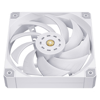 Ventilador de CPU de Alto Rendimiento Snowman de 120 mm, Rodamiento S-FDB, Control PWM de 4 Pines, Velocidad de hasta 2150 RPM, Ventilador de Presión Estática