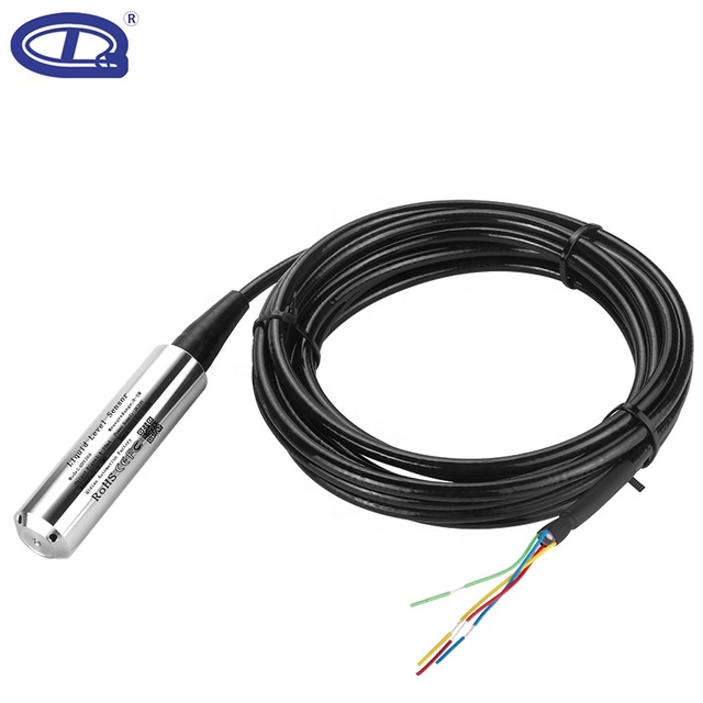4-20mA Submersible Sewage Water Tank Level Sensor for Liquid Level Transmitter