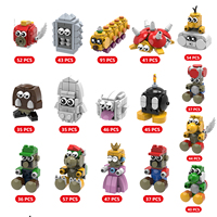 CAYI 2026 Super Jeu 16-en-1 : Ensemble de Blocs de Construction en Plastique ABS, Briques Créatives MOC, Jouets d'Assemblage Personnalisés pour Enfants