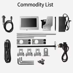 Trực Tuyến Văn Bản Logo Qr Tij Máy In 4.3 Inch Màn Hình Cảm Ứng Cho Dung Môi Liên Tục Mã Hóa Máy 600Dpi Tự Động Máy In Phun Cho - Product Image 6