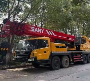 Grue mobile utilisée de camion de Sany Stc50 de matériel de construction de tonne de Sany STC50 à vendre - Product Image 3