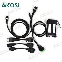 Outil de diagnostic EURO6 pour camions et excavatrices Vocom II 88890400, Vocom 88890300, Vocom 2