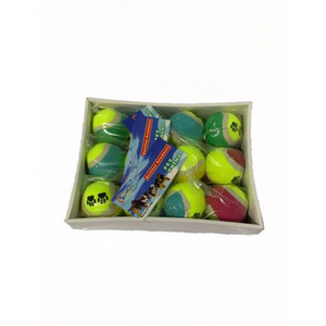 Palline da tennis per cani MNJ, 6 pezzi, giocattoli colorati per animali domestici per gioco e allenamento - Product Image 1