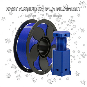 Filamento para Impresora 3D, 1.75mm, 1kg, Alta Fluidez, Velocidad Rápida 50-600mm/s, Resina PLA, Temperatura de Impresión 240C, Material Plástico - Product Image 2