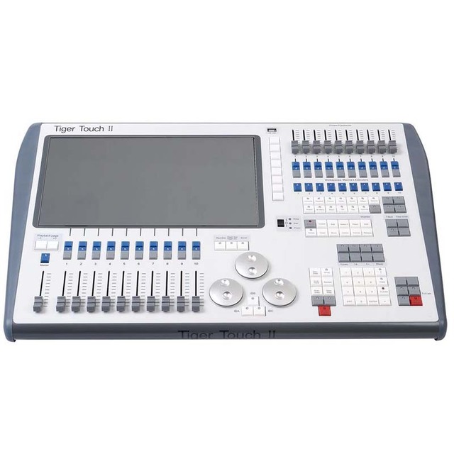 High Quality Tiger Touch II V16 DMX 512 Light Controller LED Lighting Console