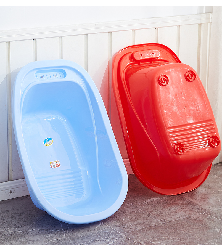 Для новорожденных, младенцев и малышей большой пластиковый PE Ванна baby shower ванна для малышей и детей постарше