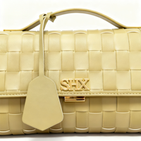 Sac fourre-tout de luxe pour femme en cuir véritable SHX, personnalisable OEM/ODM, avec fermeture ouverte et doublure en polyester, idéal pour les cadeaux d'affaires
