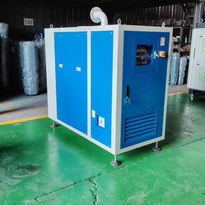 Meilleure vente HKB série Turbo Blower AC Suspension pneumatique haute vitesse sans huile à faible bruit et pression moyenne pour l'industrie du ciment - Product Image 1