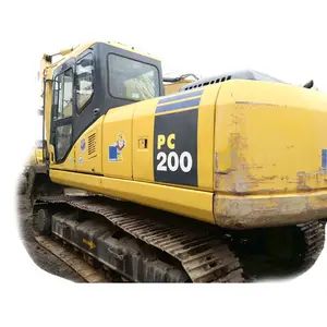 PC200-7 USED Komatsu Excavator Excellent Quality選択使用Komatsu PC 200-7ショベル/使用ショベルPC200-7小松