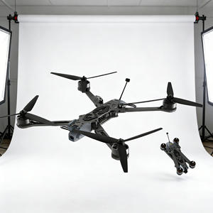 Drone pliable FPV haute puissance de 13 pouces avec vision nocturne HD et imagerie thermique pour la photographie aérienne, distance de transmission d'image de 10 km - Product Image 1