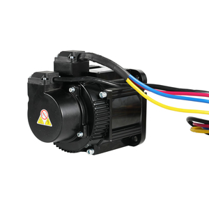 <span class=keywords><strong>Motor</strong></span> Servo DC Sin Escobillas Sihengmotor de 130 mm y 5 Polos, 1.3KW, 8.4NM, 48VDC, Controlador de <span class=keywords><strong>Motor</strong></span> BLDC, 2000 RPM, Montaje con Brida, IE3, para Electrodomésticos - Product Image 3