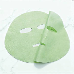 Mascarilla Facial de Tela de Gasa Médica Y573 <span class=keywords><strong>Cactus</strong></span> Water-Gauze, Reparadora, Blanqueadora, Hidratante Profunda, Material de <span class=keywords><strong>Sustrato</strong></span> de Tela Verde - Product Image 1