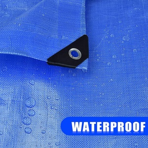 Bâche en PE à prix abordable, rouleau imperméable pour tente extérieure, camion, <span class=keywords><strong>bateau</strong></span>, bâches polyvalentes à vendre - Product Image 5