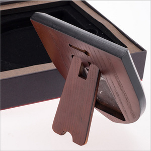 ฐานเหรียญไม้ 20x15x1.5 ซม. สลักด้วยเลเซอร์ ทนทาน สำหรับมอบรางวัลและการยกย่อง - Product Image 1