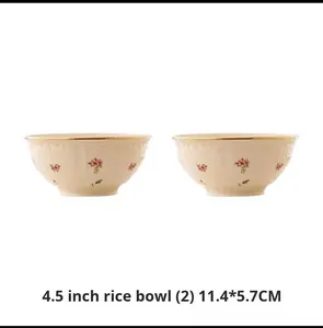 Juegos de <span class=keywords><strong>vajilla</strong></span> de lujo de estilo europeo, plato de gres, taza de té para uso doméstico, <span class=keywords><strong>vajilla</strong></span> de cerámica clásica de nuevo estilo para hoteles - Product Image 6