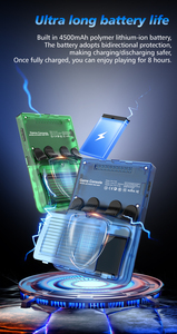Console de jeu portable rétro Arkos 2.0 IOS R40XX PRO MAX 4,2 pouces, système Linux, 64 Go, 128 Go, console de poche <span class=keywords><strong>vidéo</strong></span> - Product Image 2