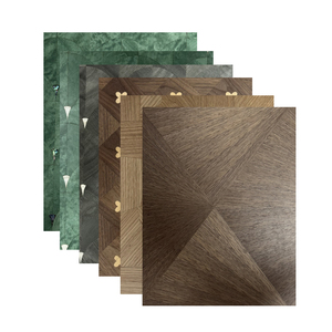 Pannelli Decorativi in Legno Impiallacciato Personalizzati per Pareti e Mobili di Hotel e Uffici - Product Image 6