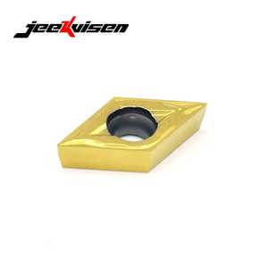 Inserts de tournage en carbure durables et rentables DCGT11T302-YL Jeekvisen outils de coupe et de formage enduits - Product Image 3