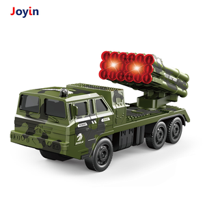 Jouet de lanceur de missiles 1:32 avec fonction d'inertie et son réaliste pour les enfants dans la guerre stratégique et les aventures de jeu de rôle militaire - Product Image 2