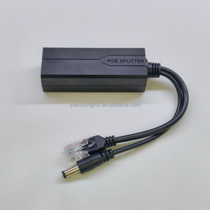 Divisor PoE Aislado de 48V a 12V 1.2A, IEEE 802.3af/at 10/100Mbps, Separador PoE para Cámara IP, Gran Venta - Product Image 4