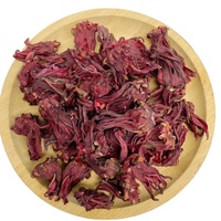 Nouvelle récolte de fleurs d'hibiscus séchées d'origine chinoise, prix de gros, thé aux fleurs