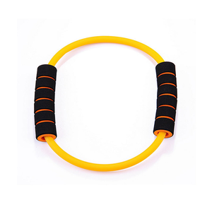 Ecofriendly Latex <span class=keywords><strong>O</strong></span> Hình Ké<span class=keywords><strong>o</strong></span> Sợi Dây Thừng Ống Kháng Tập Thể Dục Exerciser Ngực Giãn Nở Ống - Product Image 2