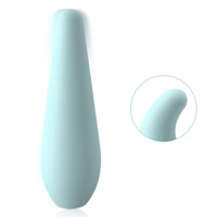 Vibrateur minimaliste pour femmes, mini stimulateur du point G en silicone, étanche, rechargeable, jouet sexuel pour adultes