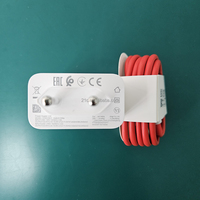 Kit de Adaptador PD 100W SUPERVOOC, Cable SuperRápido Tipo-C 6A/10A, Enchufe Europeo de 2 Pines, Material Ignífugo para OPPO Find X7 X6 Pro OnePlus PC