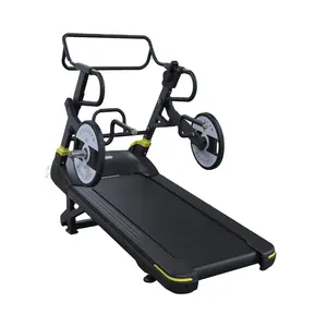 Commerciële Zelfrijdende Cardio Training Body Building Sport Apparatuur Loopband Voor Gym