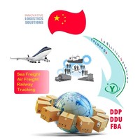 Service d'expédition express FCL LCL à double dédouanement pour le Moyen-Orient, Dubaï, Arabie Saoudite, manutention de marchandises dangereuses, solutions personnalisées