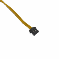 Rangkaian Kabel Kustom Molex 205341-0202 2 Pin Wire Harness UL11028 22AWG 600V