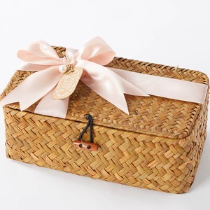 Accesorios DE BODA cesta de ratán Retro venta al por mayor caja de regalo de Navidad Rectangular caja de flores de madera decoraciones <span class=keywords><strong>2021</strong></span> nuevos productos - Product Image 2