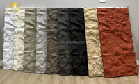 Panneau Mural 3D en Fausse Pierre de Roche en Polyuréthane Légère pour Décoration Intérieure et Extérieure