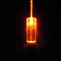 Fixations d'extrémité en cristal EP-055 pour lustres et rideaux à fibres optiques pour câble à fibres PSSOF-1*0.75