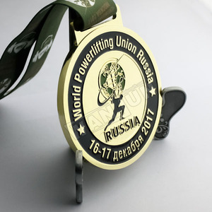 Medalla de metal esmaltada a medida, venta al por mayor, barata - Product Image 5