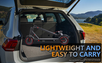 Scooter Eléctrico con Motor de 350W, Batería de Litio de 7.8AH/10.4AH, Suspensión Completa, Resistente al Agua, Control por Aplicación, Pantalla Digital, Alta Velocidad