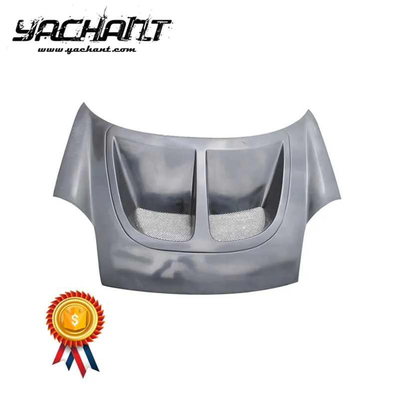 Trade Assurance FRP Fiber Glass Hood Cover Fit For 2000-2005 MR2 Spyder Roadster MR-S ZZW30 Vented Hood Bonnet