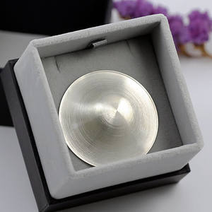 Bonnets d'allaitement en argent pour <span class=keywords><strong>nouveau</strong></span>-<span class=keywords><strong>né</strong></span> - Product Image 2