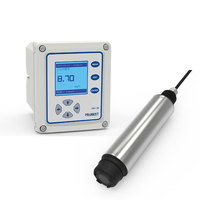 PROBEST PFDO-700 Sonda/Medidor de Oxígeno Disuelto en Línea por Fluorescencia (DO) con MODBUS RS485, Rango 0-20 Mg/L, Precisión del 3%, 0-50