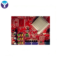 Chine Service OEM à guichet unique Assemblage de carte de circuit imprimé double face PCBA Design Circuit imprimé Plc Contrôleur PCB Fabricant