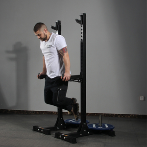 ชั้นวางแบบปรับตั้งได้สำหรับออกกำลังกายในยิม,ชั้นวางหมอบเฟรม Barbell อุปกรณ์ออกกำลังกายเพื่อความแข็งแรง - Product Image 6