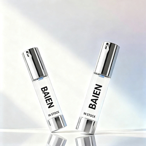 Gran oferta, botella de protección <span class=keywords><strong>solar</strong></span> con bomba sin aire reemplazable cosmética, 15/10ML, crema para ojos, botella de loción sin aire para crema Bb - Product Image 3