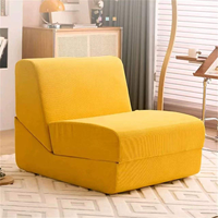 Canapé moderne simple, durable, pliable, confortable, mousse haute résilience, dossier réglable multi-angles, canapé à compression